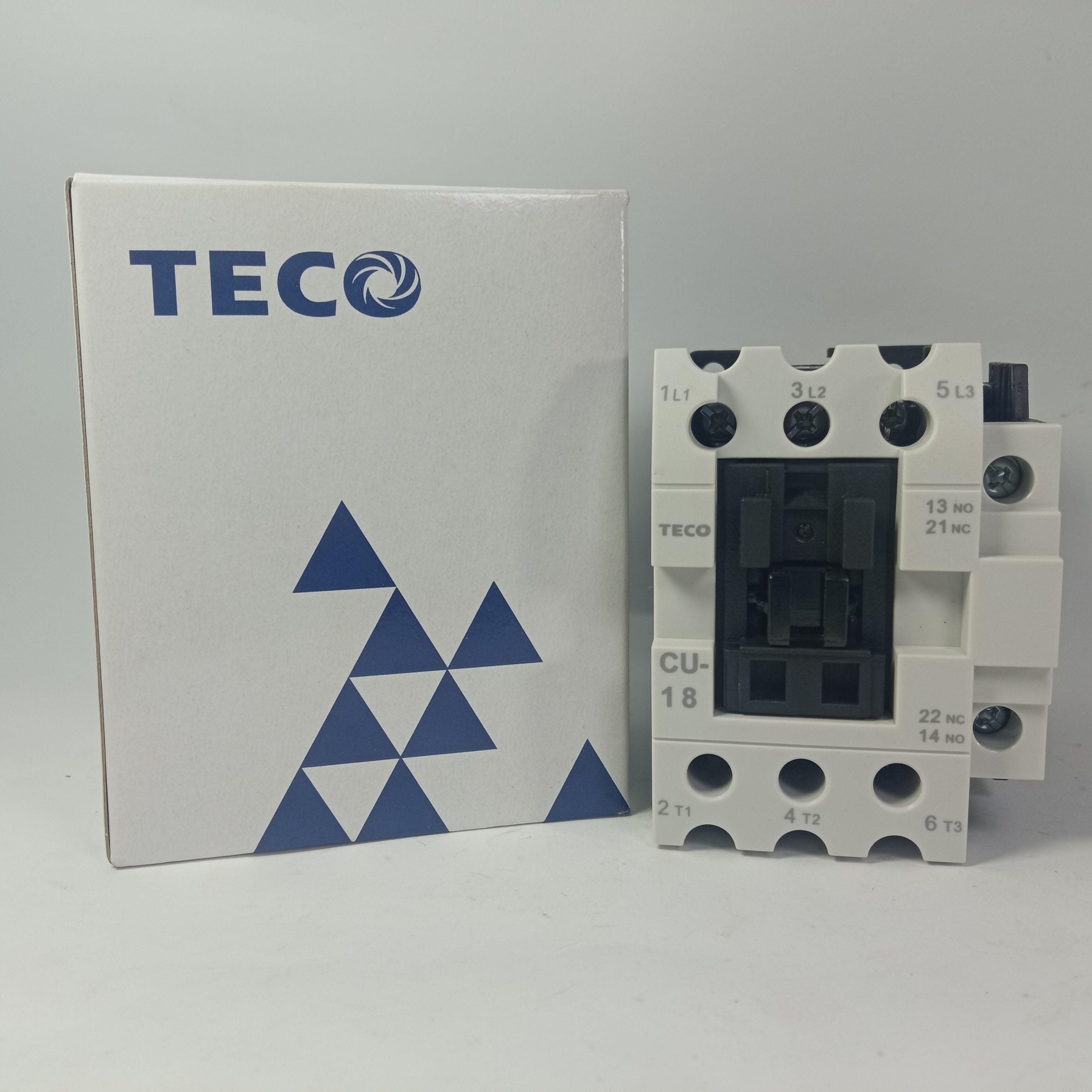 TECO Magnetic contactor Cu-11 to Cu-150 in Pakistan - CU-18 415V thumbnail 8