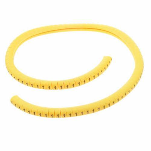 Yellow Cable Markers Identification Labels Tags Management Number 0-9 in Pakistan - 2.5mm thumbnail 2