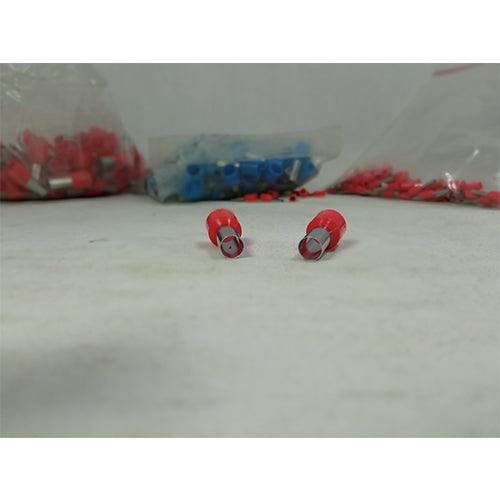 Insulated Cable Lugs Tubeless type Thimble Around 90 Piece in Packet in Pakistan - 2.5mm / Blue thumbnail 4