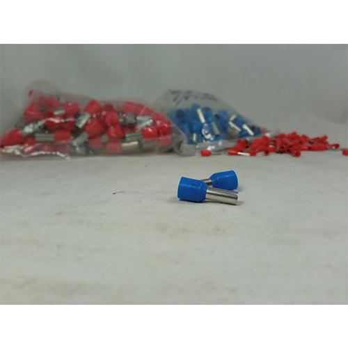 Insulated Cable Lugs Tubeless type Thimble Around 90 Piece in Packet in Pakistan - 4mm / Black thumbnail 3