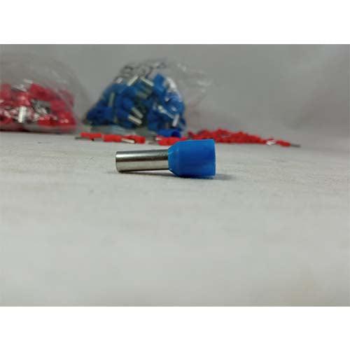 Insulated Cable Lugs Tubeless type Thimble Around 90 Piece in Packet in Pakistan - 6mm / Red