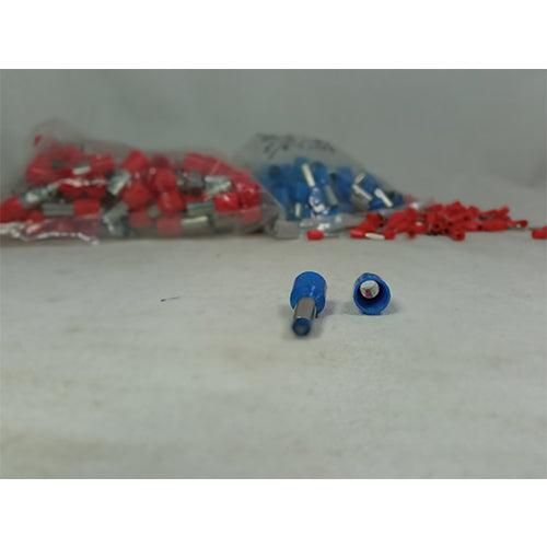 Insulated Cable Lugs Tubeless type Thimble Around 90 Piece in Packet in Pakistan - 16mm / Black thumbnail 2