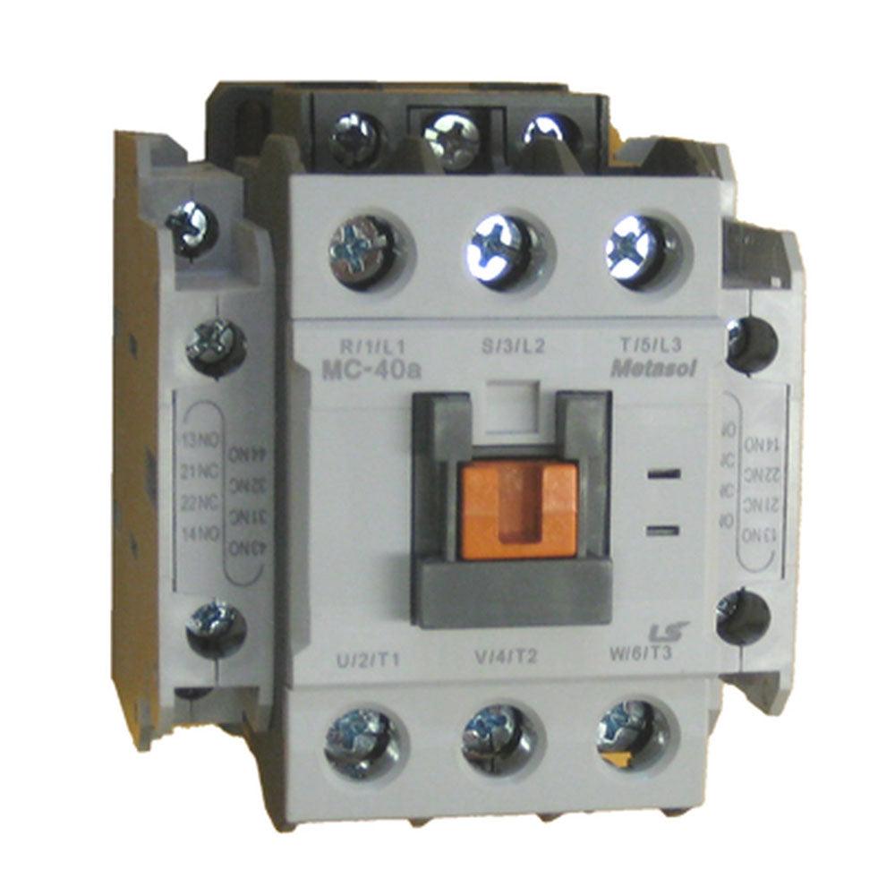 LS Meta sol Magnetic Contactor in used condition - MC100