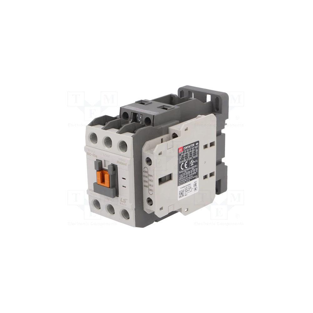 LS Meta sol Magnetic Contactor in used condition - MC100 thumbnail 2