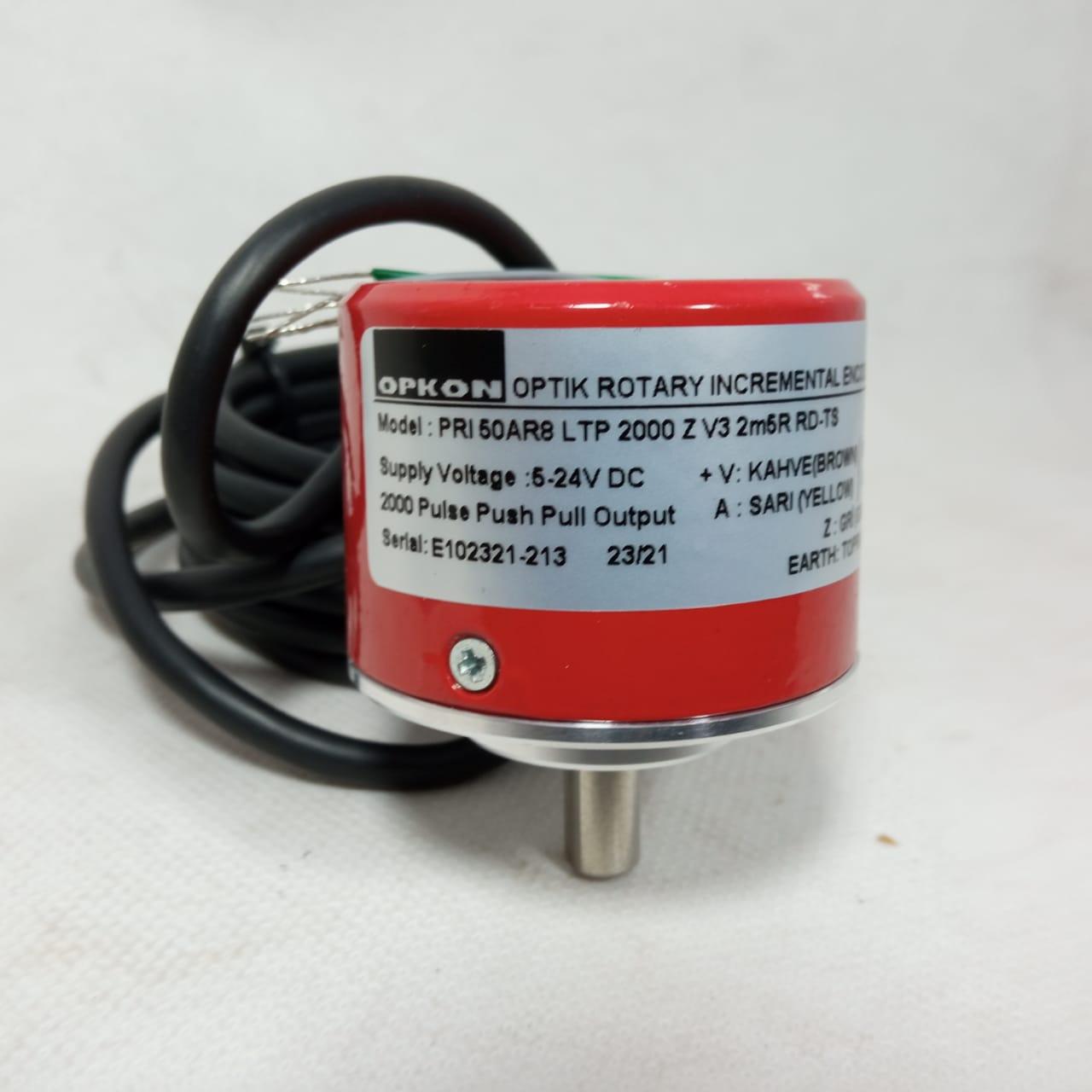 Opkon Incremental Rotary Encoder PRI50AR8 in Pakistan - 5000PPR thumbnail 6