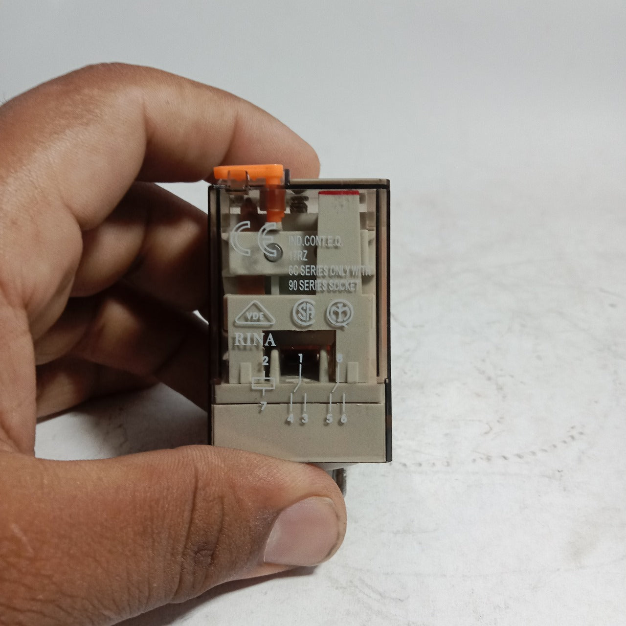 Finder 8 Pin Relay  60.12 in Pakistan - 220VAC thumbnail 4