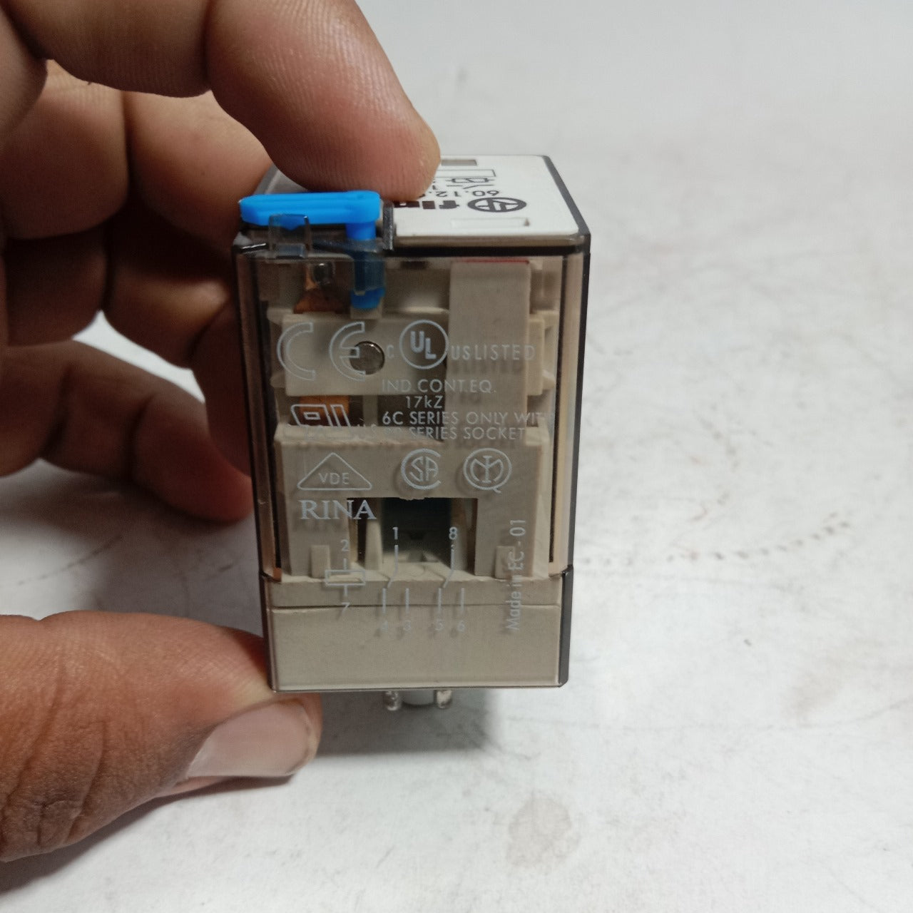 Finder 8 Pin Relay  60.12 in Pakistan - 220VAC thumbnail 6