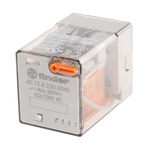 Finder 8 Pin Relay  60.12 in Pakistan - 24VDC thumbnail 2