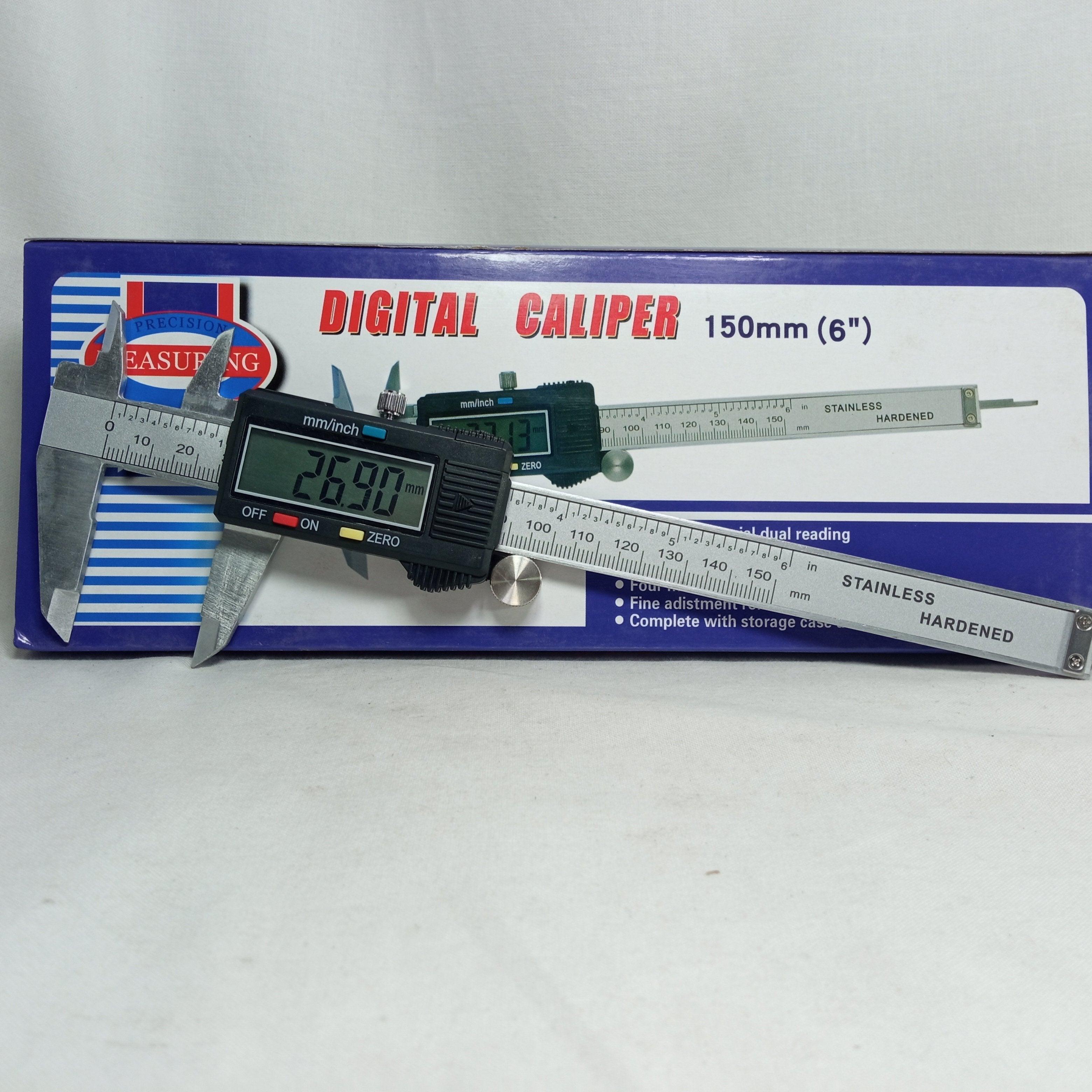 Digital Vernier Caliper Stainless Steel in Pakistan - 8 Inch (200mm) thumbnail 5