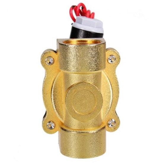 1.5 Inch  Brass Solenoid Valve For Water Air Gas Fuels in Pakistan - 12v Dc thumbnail 4