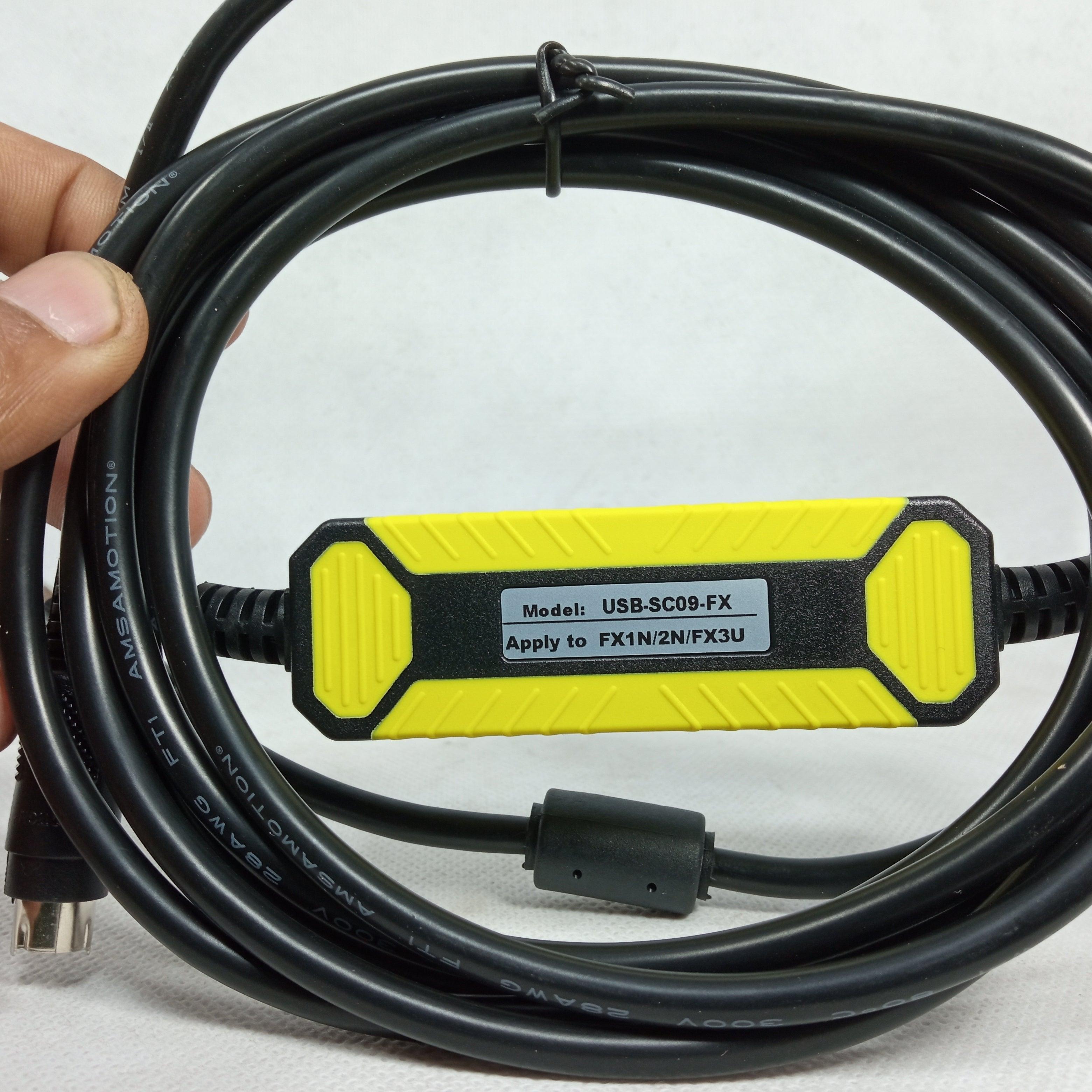 Mitsubishi PLC Programming Cable USB-SC09-FX in Pakistan