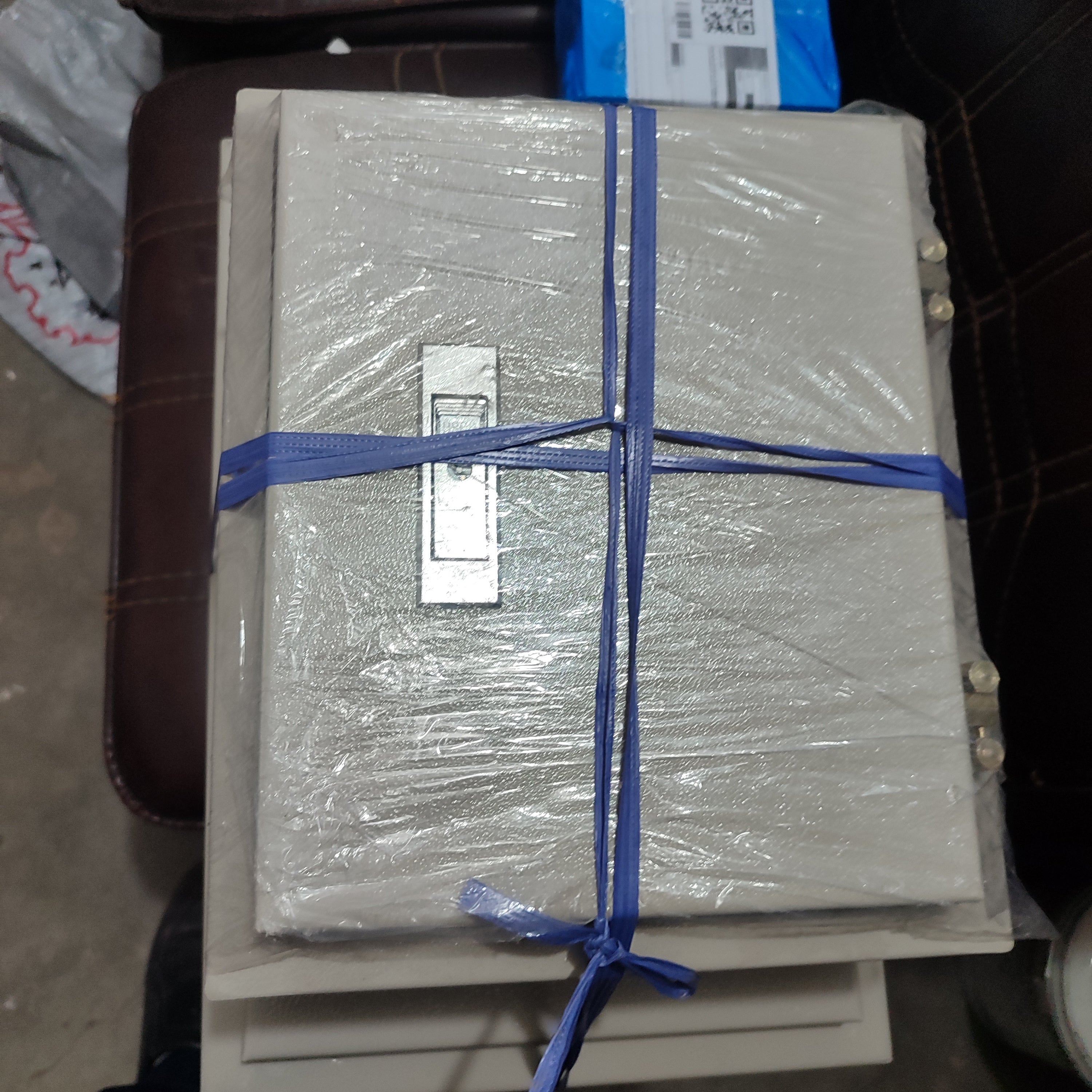 Metal Distribution Box Enclosure Lighting Box Steel Box 500*400*200mm in Pakistan - 10x12