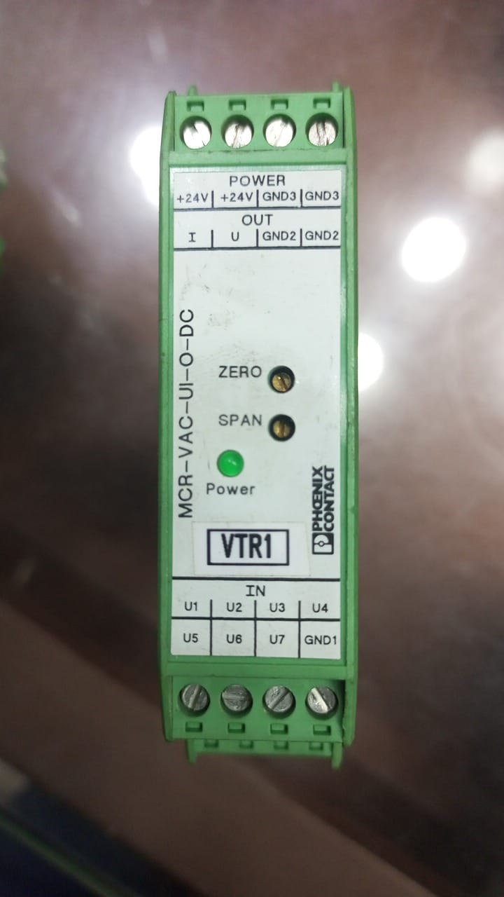 Phoenix Contact MCR-VAC Series Voltage  transducer Pakistan