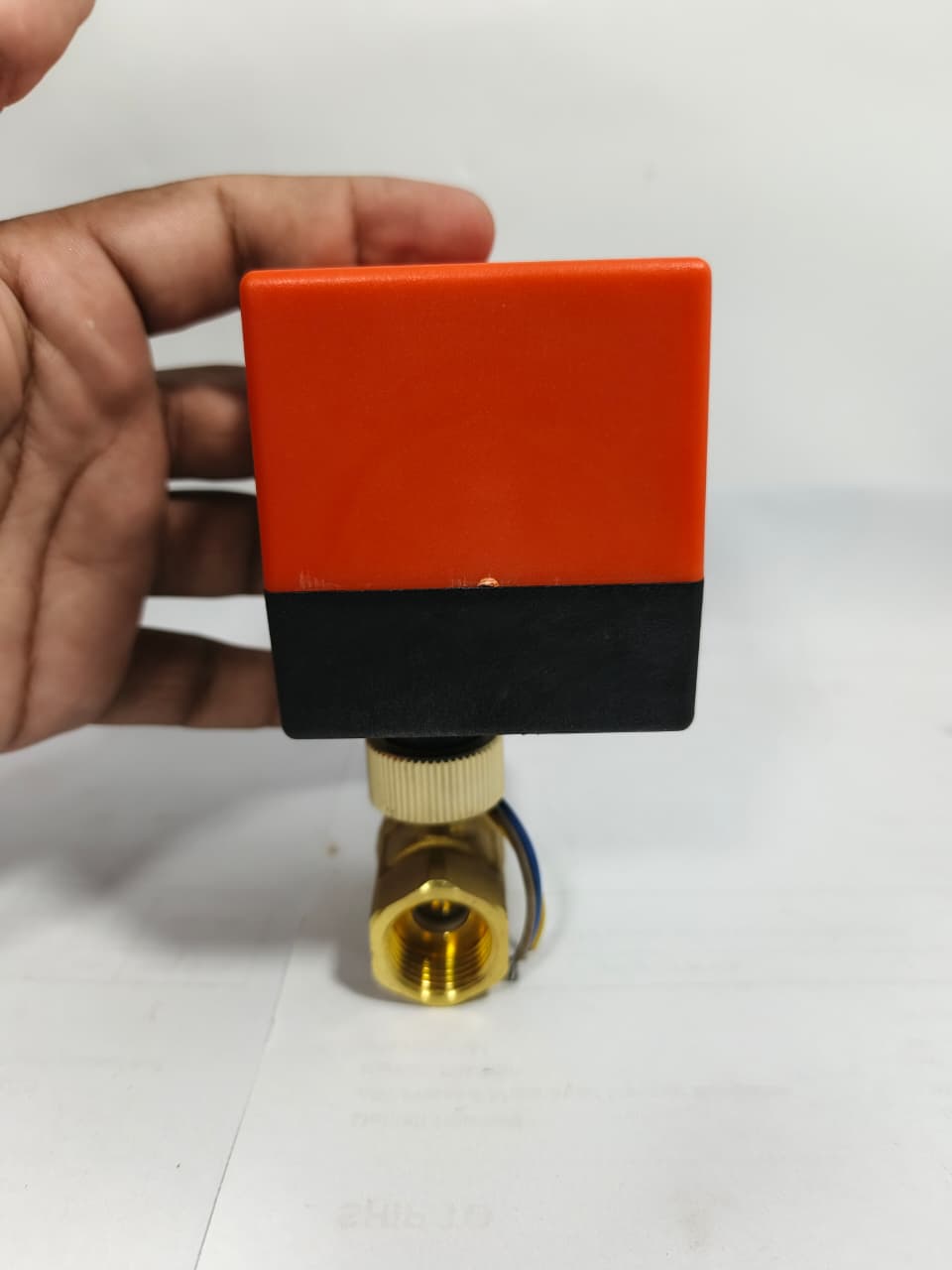 DDQF-15-02, 220VAC Motorized Ball Valve in Pakistan - 1/2 inch thumbnail 7
