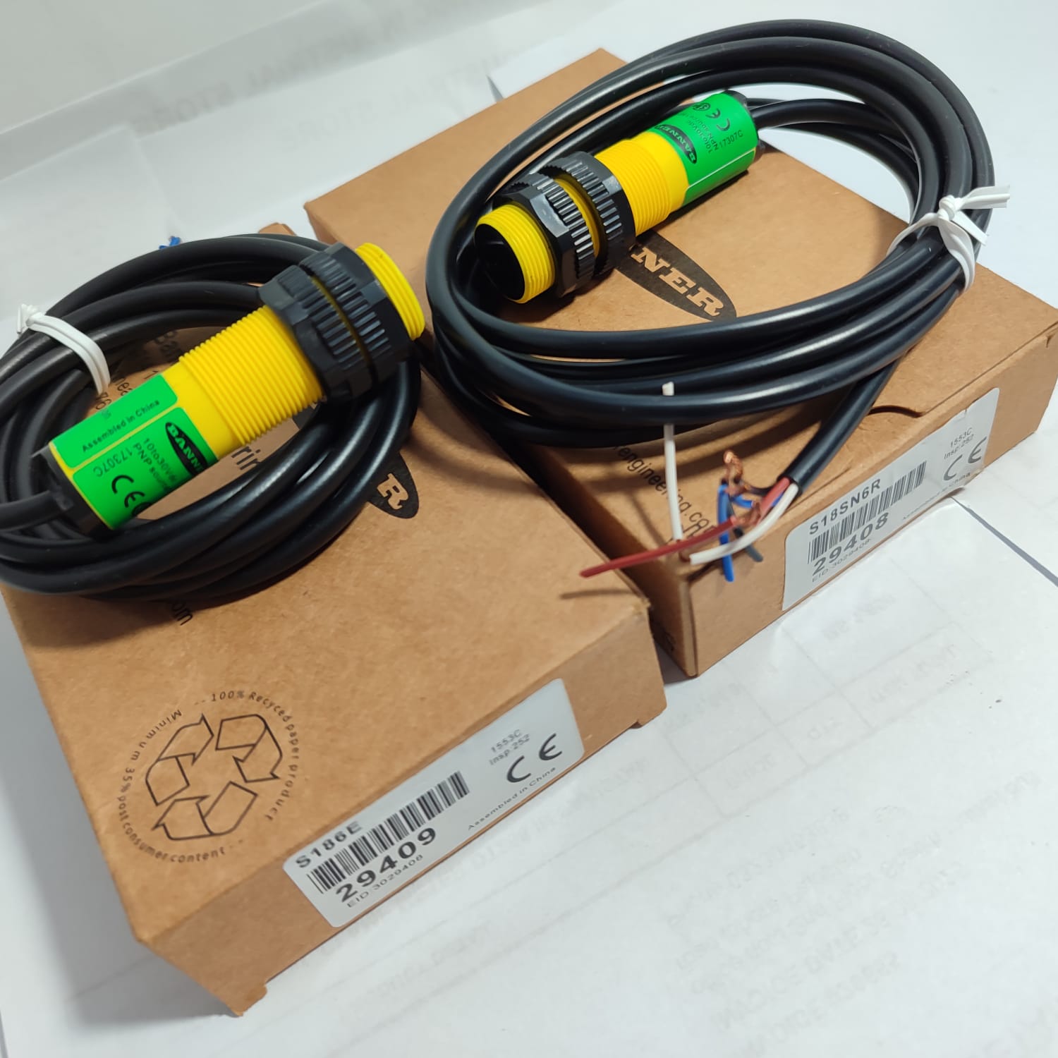 BANNER S186E PHOTOELECTRIC SENSOR in Pakistan
