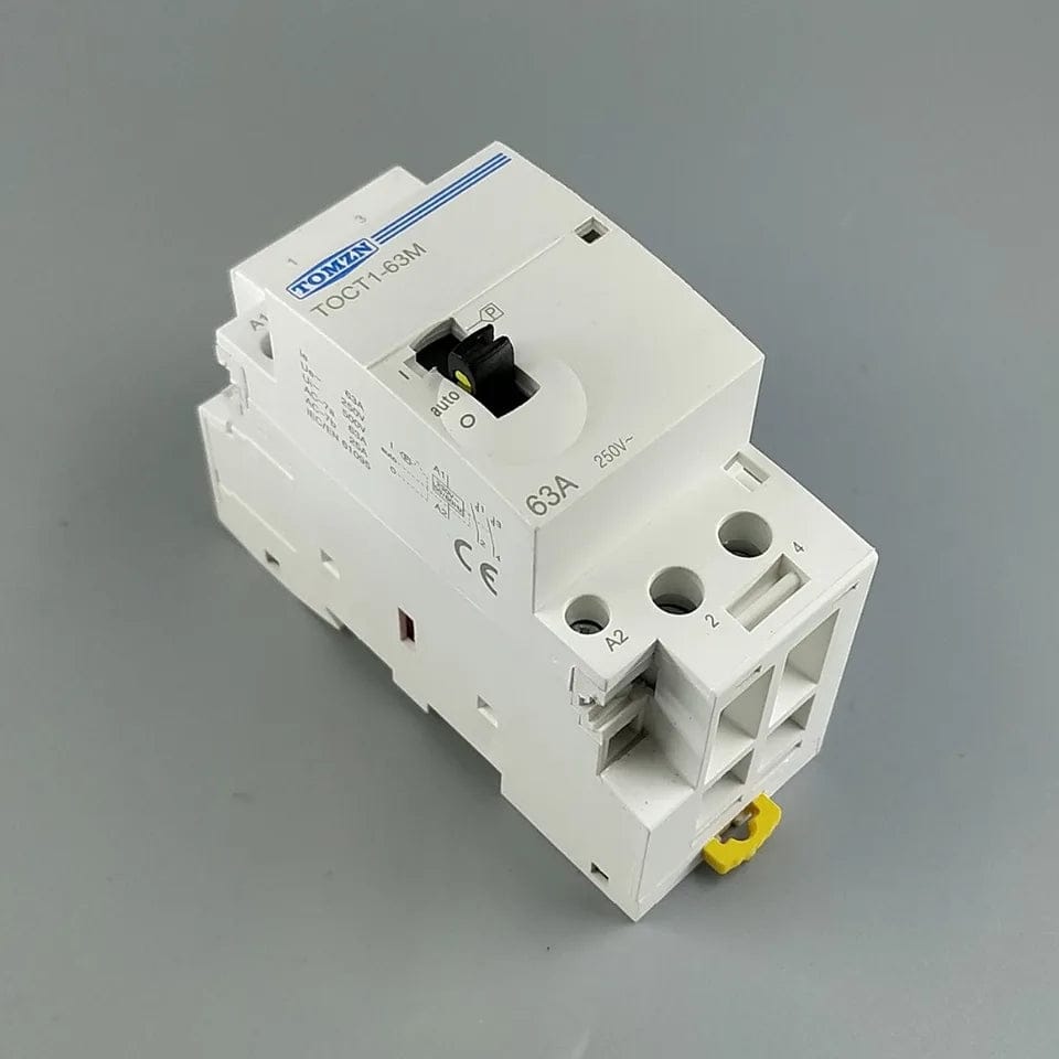 TOMZN TOCT1-63M Din Rail AC Modular Contactor in Pakistan
