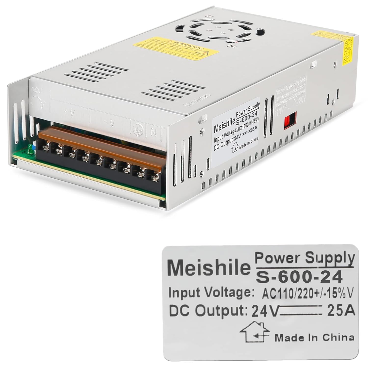24V 25Amp Switching LED Power Supply in Pakistan