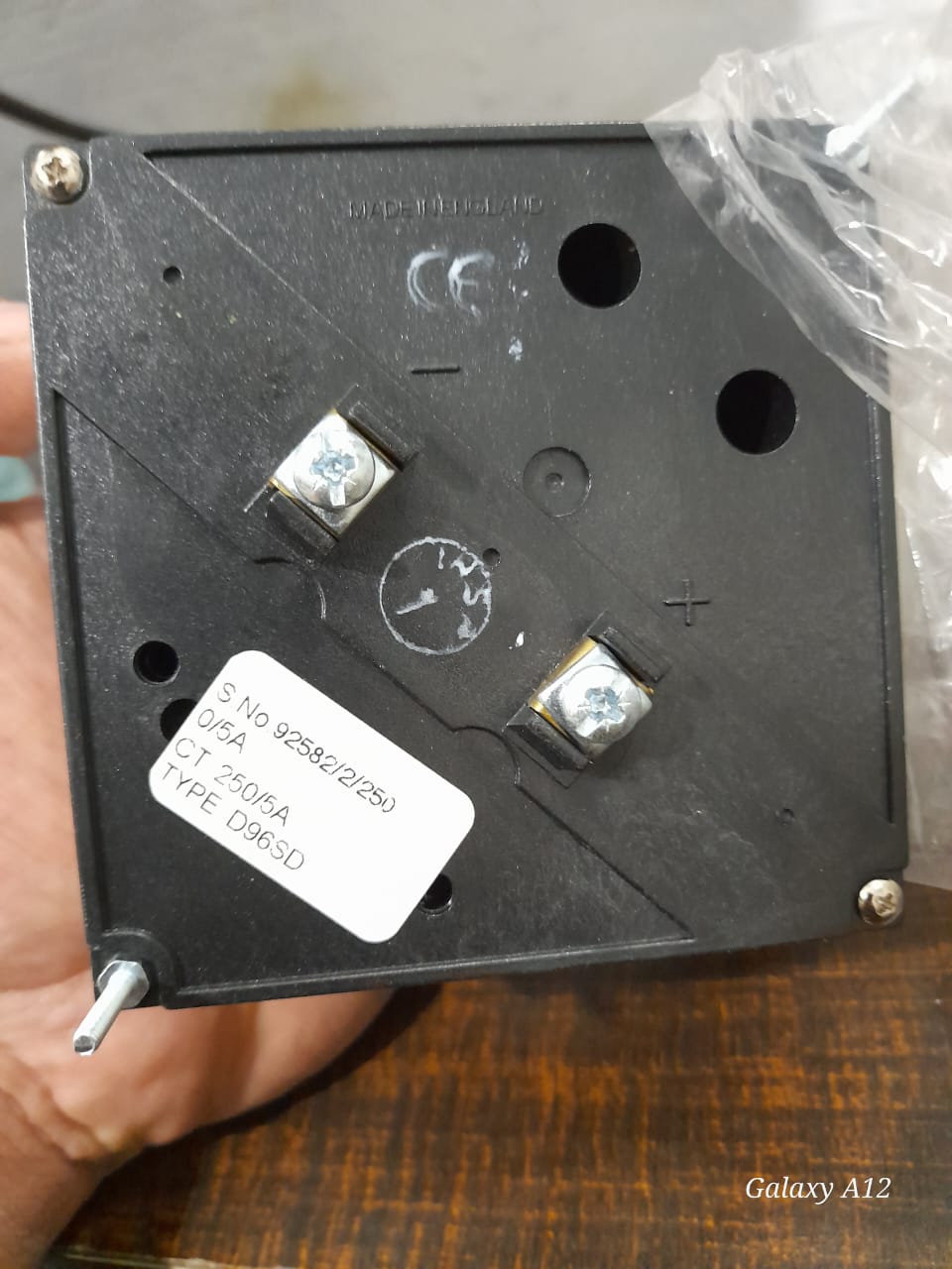 HOBUT CT Panel Operated Meter in Pakistan - 200/5A thumbnail 3