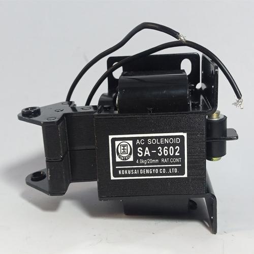 AC Solenoid Two-Way Type PULL-PUSH in Pakistan - SA-52 thumbnail 4