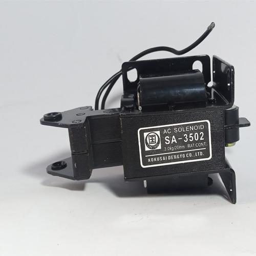 AC Solenoid Two-Way Type PULL-PUSH in Pakistan - SA-3702 thumbnail 3