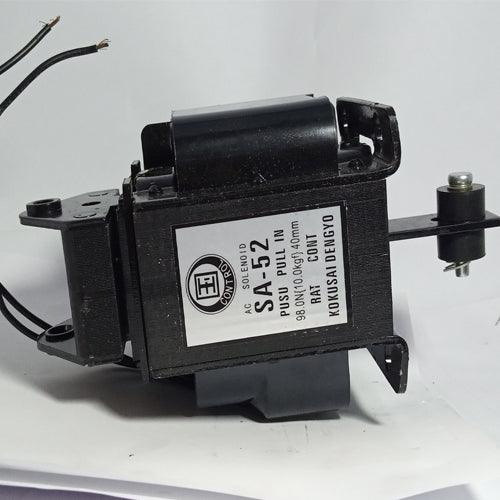 AC Solenoid Two-Way Type PULL-PUSH in Pakistan - SA-3702 thumbnail 8