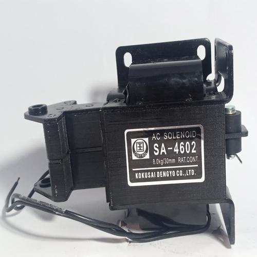 AC Solenoid Two-Way Type PULL-PUSH in Pakistan - SA-2602 thumbnail 5