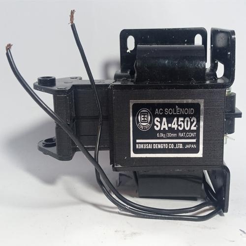 AC Solenoid Two-Way Type PULL-PUSH in Pakistan - SA-2502 thumbnail 6