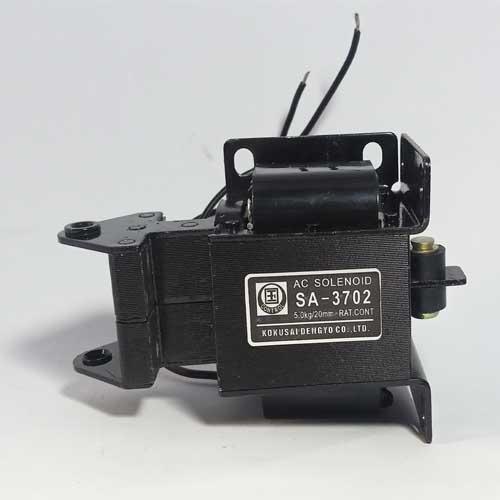 AC Solenoid Two-Way Type PULL-PUSH in Pakistan - SA-2402 thumbnail 2