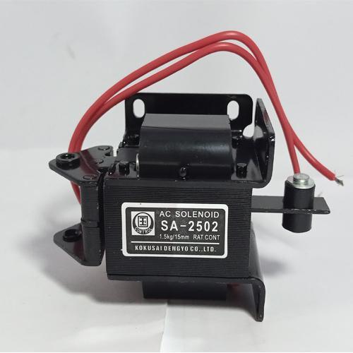 AC Solenoid Two-Way Type PULL-PUSH in Pakistan - SA-2402 thumbnail 7