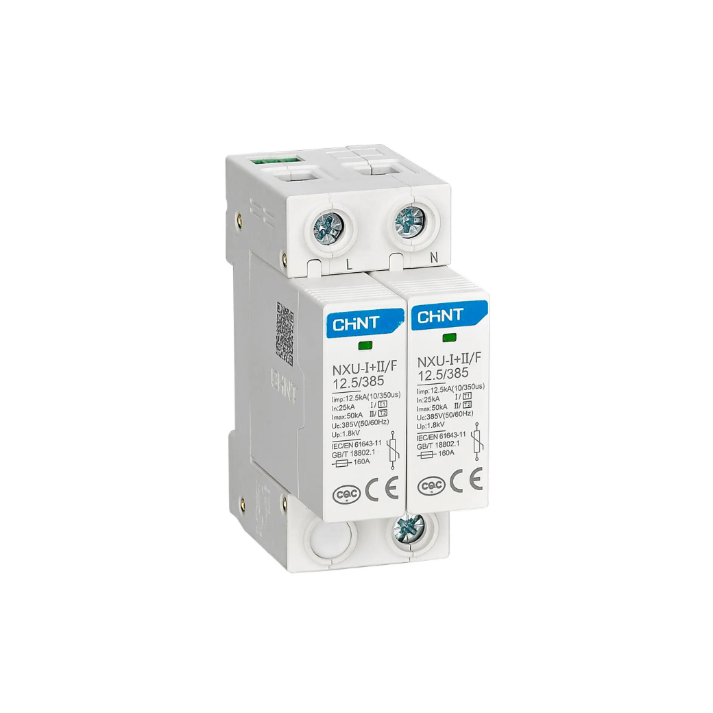 CHINT NU6-II/NXU-I+II, AC Surge Arrester 2P/4P in Pakistan - 4 Pole / 40kA thumbnail 2