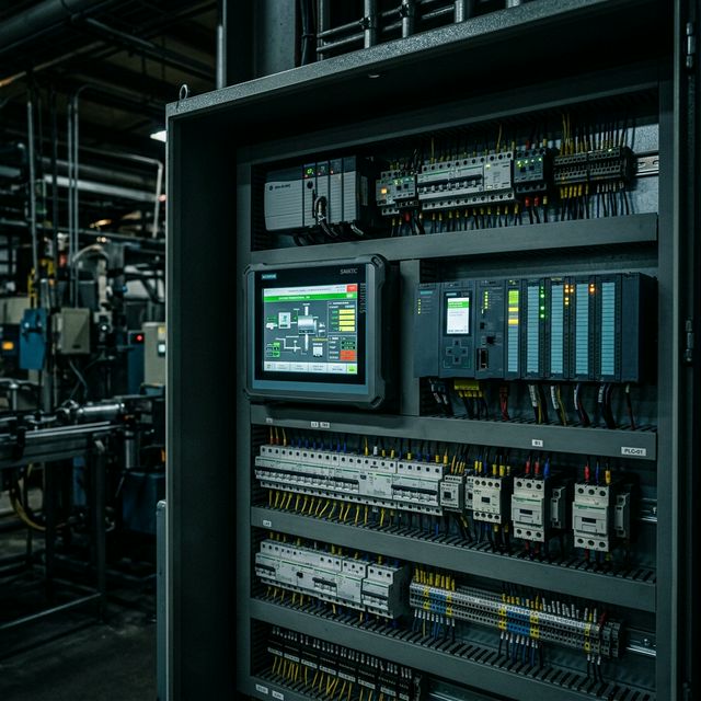 Industrial Brand Background
