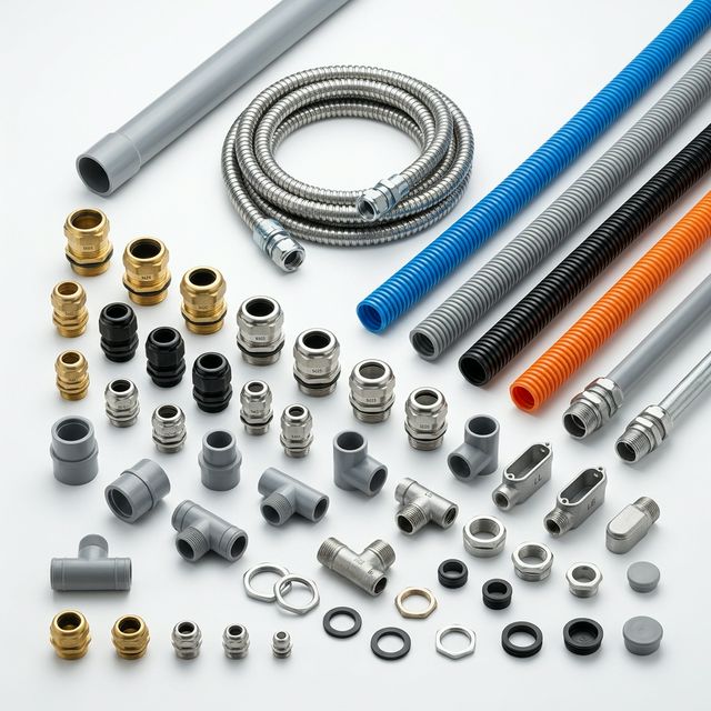 Conduit & Flexible Pipes