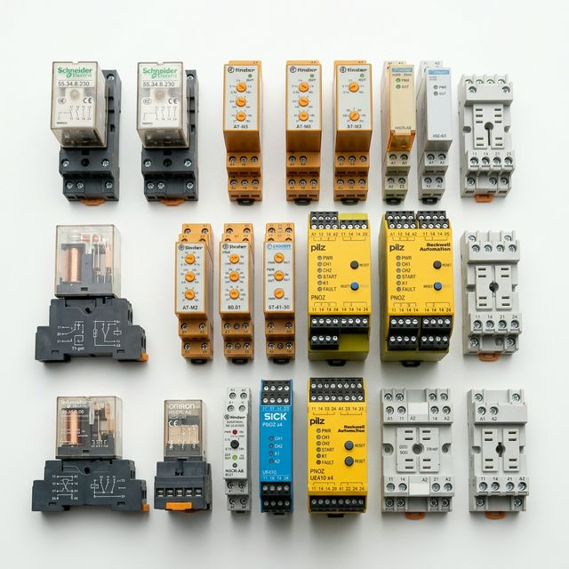 Relays & Accessories
