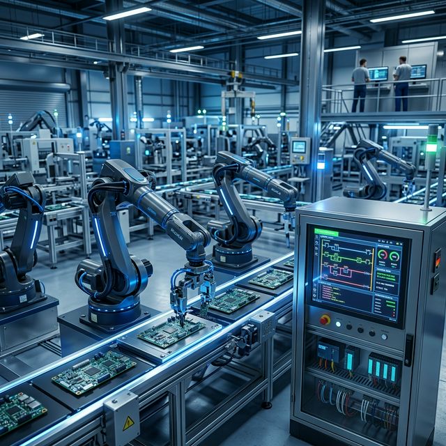 PLC Automation — Food Plant