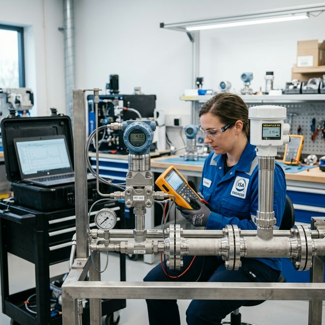 Flow Meter Calibration